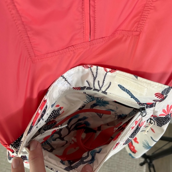 The North Face Printed Fanorak Jacket -- Women's Small -- NEW - Picture 4 of 4